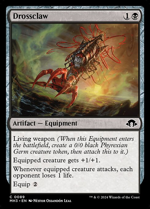 Drossclaw (89) [Modern Horizons 3]
