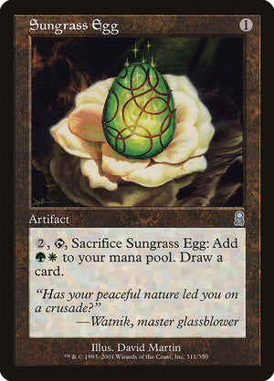 Sungrass Egg (311) [Odyssey]