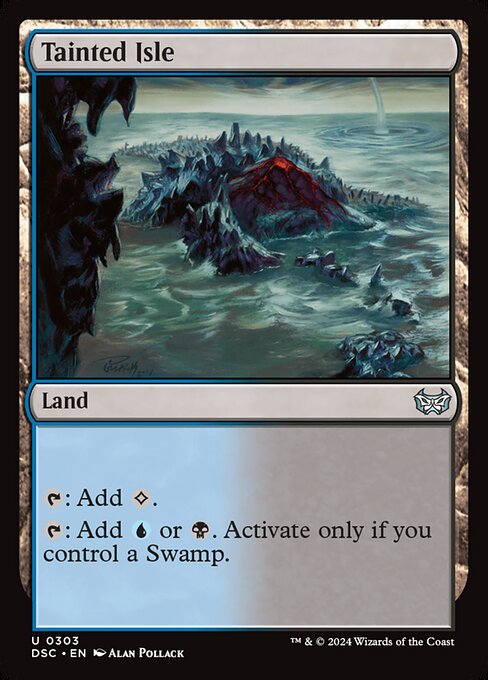 Tainted Isle (303) [Duskmourn: House of Horror Commander]