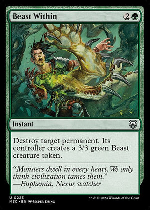 Beast Within (223) [Modern Horizons 3 Commander]
