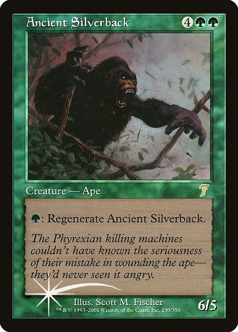 Ancient Silverback (230★) [Seventh Edition]