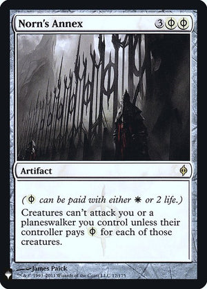 Norn's Annex (NPH-17) [The List]