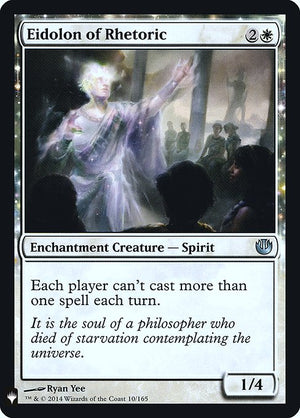 Eidolon of Rhetoric (JOU-10) [The List]