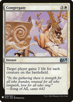 Congregate (M15-6) [The List]