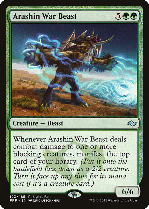 Arashin War Beast (123) [Ugin's Fate]