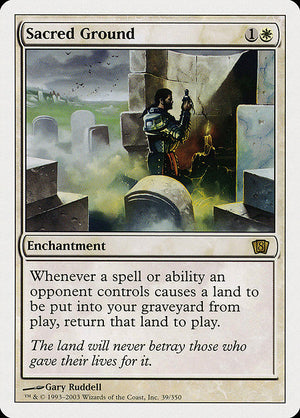 Sacred Ground (39) [Eighth Edition]