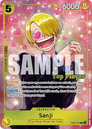 Sanji (CS 26-27 Top Player Pack Vol. 1) (EB04-052) [One Piece Promotion Cards]