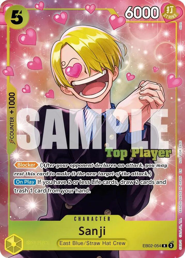 Sanji (CS 26-27 Top Player Pack Vol. 1) (EB04-052) [One Piece Promotion Cards]