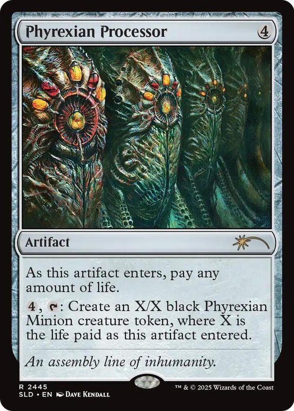 Phyrexian Processor (2445) [Secret Lair Drop]
