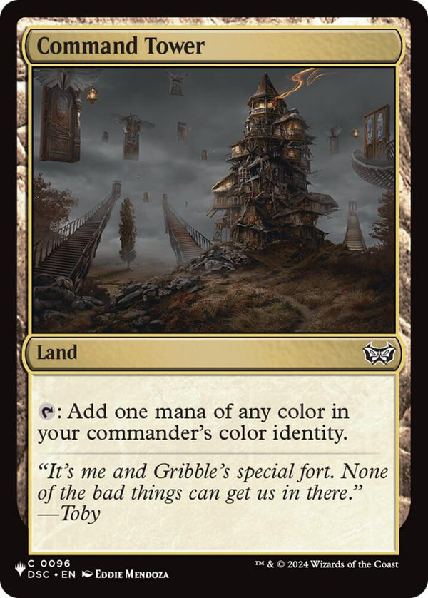 Command Tower (DSC) (96) [The List]
