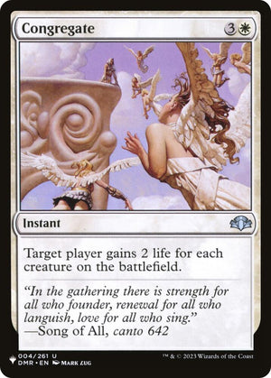 Congregate (DMR) (4) [The List]