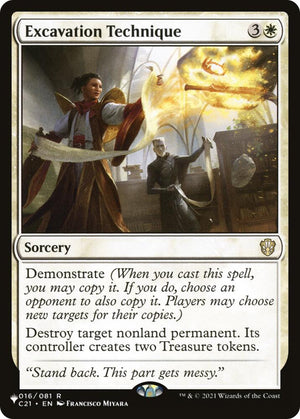 Excavation Technique (16) [The List]