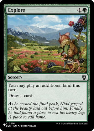 Explore (BLC) (216) [The List]