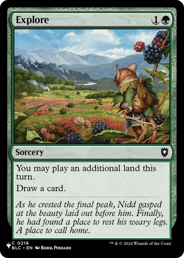Explore (BLC) (216) [The List]