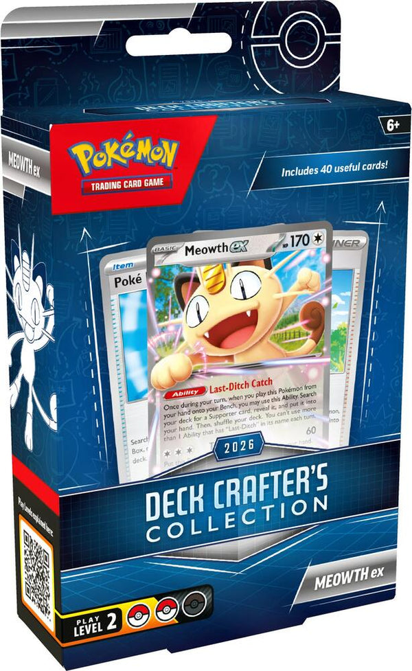 Deck Crafters Collection Meowth ex