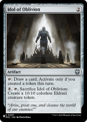 Idol of Oblivion (M3C) (297) [The List]