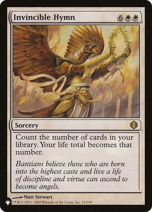 Invincible Hymn (14) [The List]