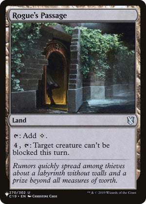 Rogue's Passage (C19) (270) [The List]