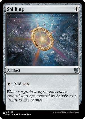 Sol Ring (BLC) (129) [The List]