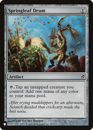 Springleaf Drum (261) [The List]