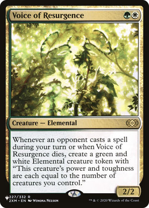 Voice of Resurgence (227) [The List]