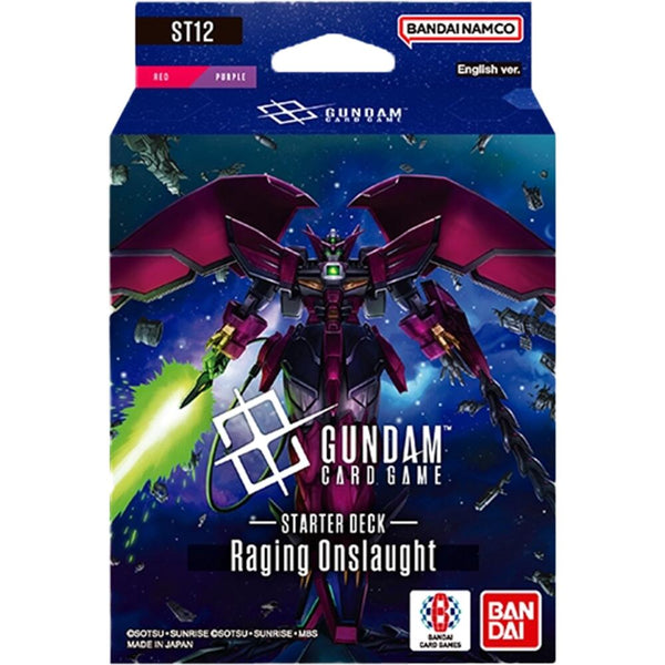 Starter Deck 12 Raging Onslaught