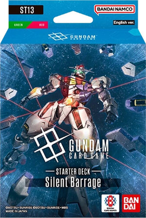 Starter Deck 13 Silent Barrage