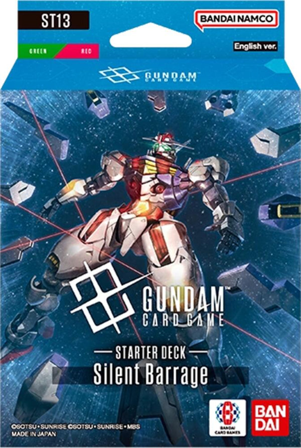 Starter Deck 13 Silent Barrage