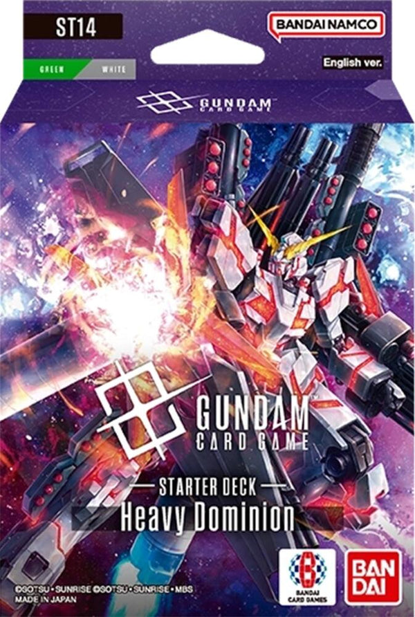 Starter Deck 14 Heavy Dominion
