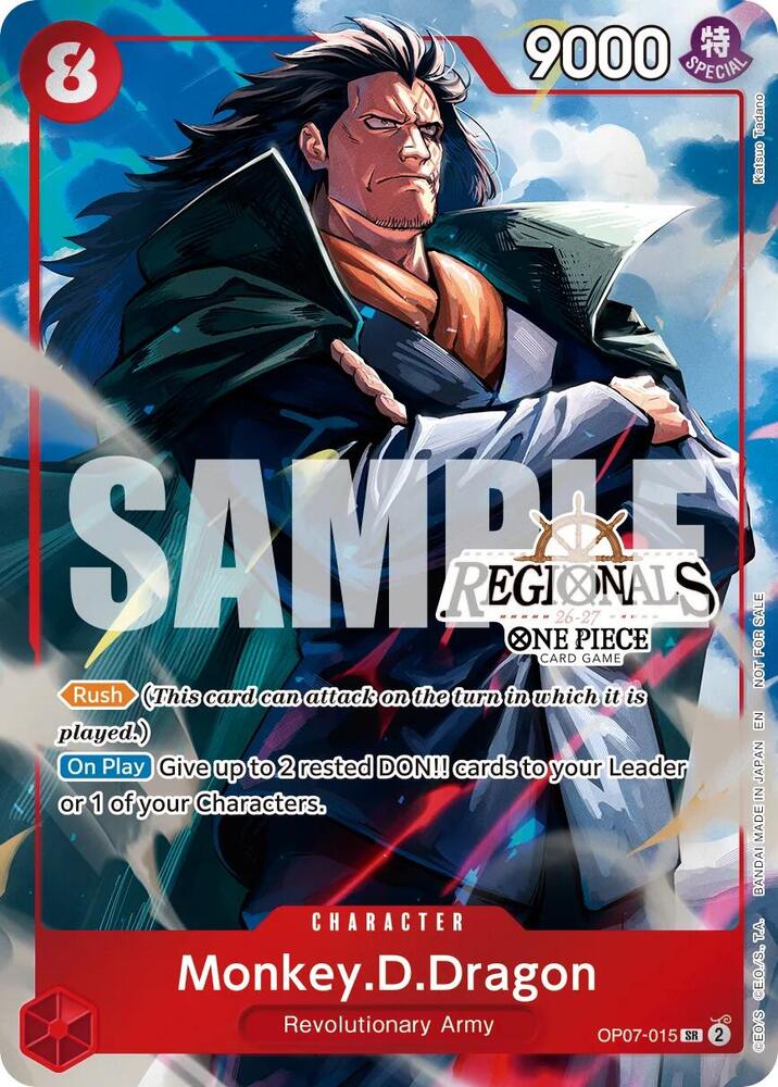 Monkey.D.Dragon (Regional Participation Pack 2026 Vol.2) (OP07-015) [One Piece Promotion Cards]