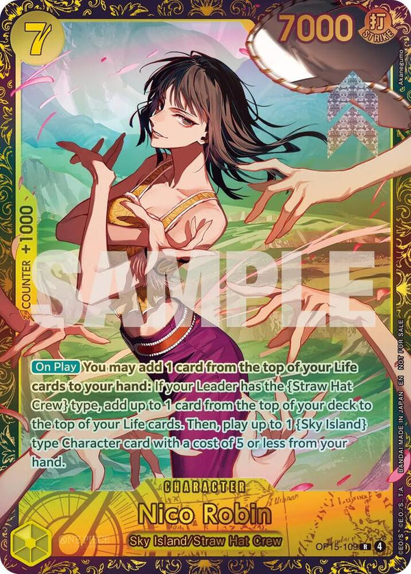 Nico Robin (CS26-27 Regionals Season 2 Top 16) (OP15-109) [One Piece Promotion Cards]