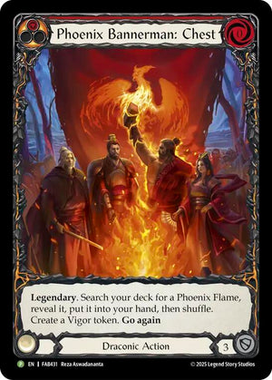 Phoenix Bannerman: Chest - FAB431 [Flesh and Blood Promo Cards]