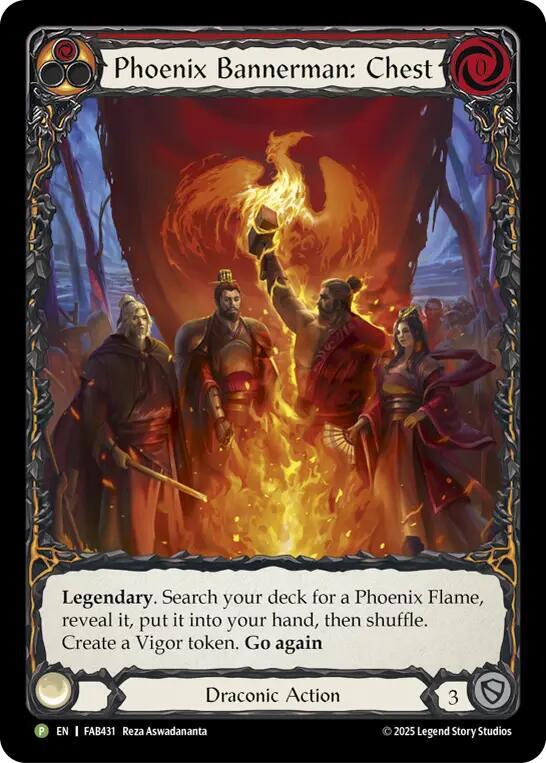Phoenix Bannerman: Chest - FAB431 [Flesh and Blood Promo Cards]