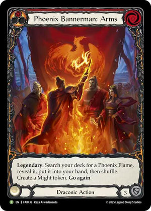 Phoenix Bannerman: Arms - FAB432 [Flesh and Blood Promo Cards]