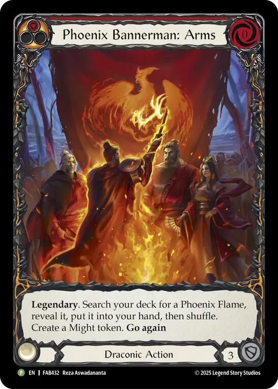 Phoenix Bannerman: Arms - FAB432 [Flesh and Blood Promo Cards]