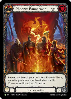 Phoenix Bannerman: Legs - FAB433 [Flesh and Blood Promo Cards]