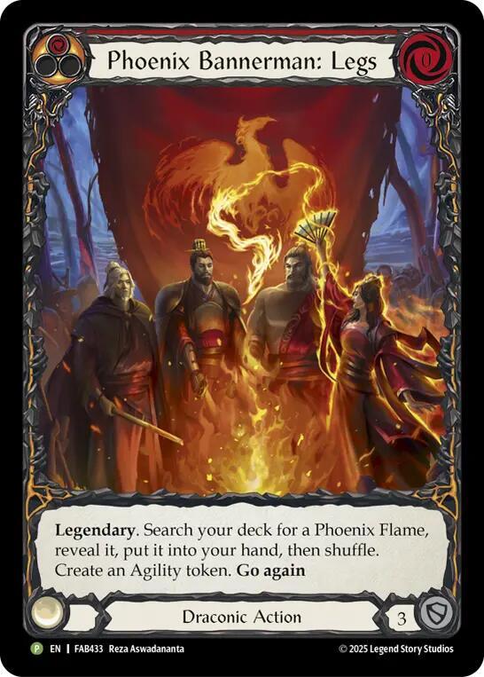 Phoenix Bannerman: Legs - FAB433 [Flesh and Blood Promo Cards]