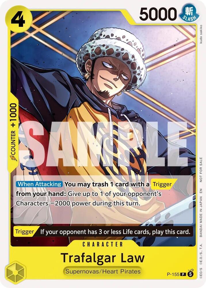 Trafalgar Law (Pirates Party 2026 Vol. 2) (P-155) [One Piece Promotion Cards]