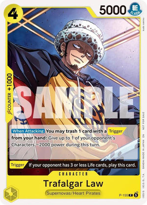 Trafalgar Law (Pirates Party 2026 Vol. 2) (P-155) [One Piece Promotion Cards]