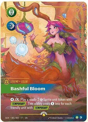 Lillia - Bashful Bloom (001/003) [Secret Garden]