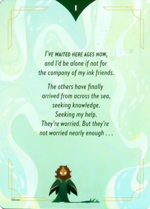 Archazia's Island Lore Card (1 of 20) [Archazias Island]
