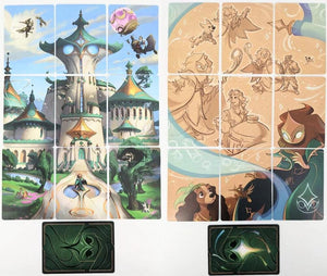 Archazia's Island Complete Puzzle Set [Archazias Island]