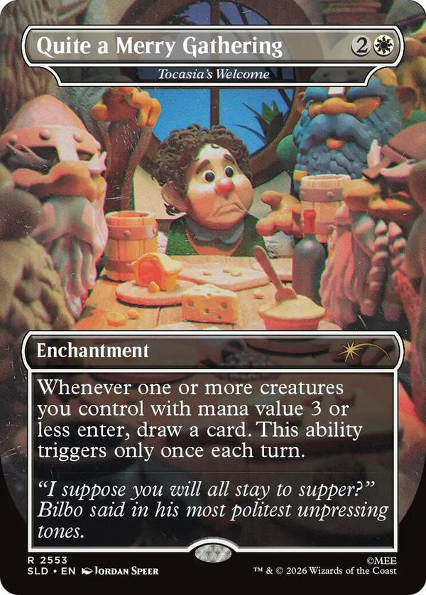 Quite a Merry Gathering - Tocasia's Welcome (2553) [Secret Lair Drop]
