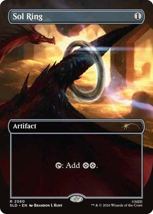 Sol Ring (2560) [Secret Lair Drop]