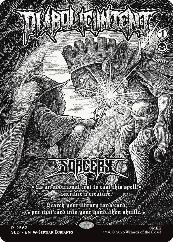Diabolic Intent (2563) [Secret Lair Drop]