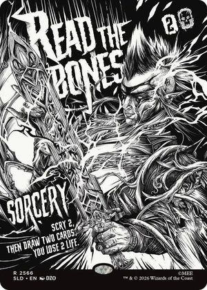 Read the Bones (2566) [Secret Lair Drop]