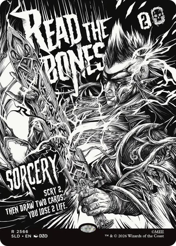 Read the Bones (2566) [Secret Lair Drop]