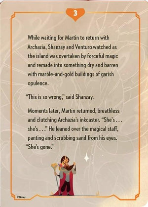 Reign of Jafar Lore Card (3 of 19) [Reign of Jafar]