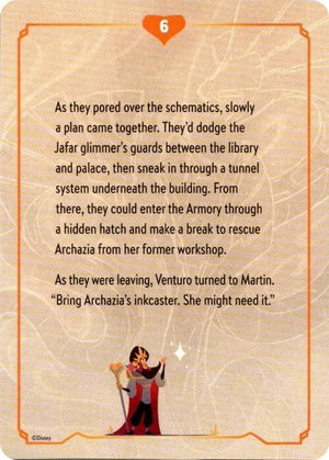 Reign of Jafar Lore Card (6 of 19) [Reign of Jafar]