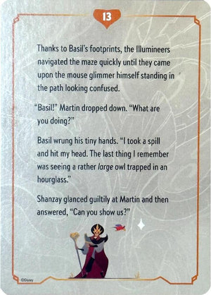 Reign of Jafar Lore Card (13 of 19) [Reign of Jafar]